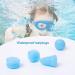 WDNIGLP 12Pcs Earplugs for Sleeping Noise Cancelling Reusable Silicone Ear Plugs Surfings Earplugs Suitable for Swimming Travel - Buy Online on GoSupps.com