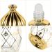 Exquisite Middle Eastern Perfume Bottle | Glass Desktop Ornament & Essential Oil Holder - Buy Online on GoSupps.com