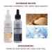 Black and white rice exfoliant ampoule rice exfoliator Rice Bran Water H+Niacinamide Gently removes dead skin Deep moisturizing and brightening skin tone Suitable for all skin types 2PCS. - Buy Online on GoSupps.com