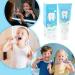 Toothpaste for children with little and refreshing effect 60 g odor removal mouth cleaner toothpaste for morning and sleep girls students travel camping hostel hotel bathroom - Buy Online on GoSupps.com