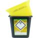 Biohazard Sharps Large Medical Bin 4 Litre Box - Buy Online on GoSupps.com