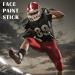 DAGEDA 3Pcs EyeBlack Stick - Long-Lasting Sports Face Paint for Baseball, Football, Softball - Easy to Apply Black Face Makeup - Buy Online on GoSupps.com