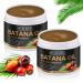 Huile de Batana 100% pure du Honduras - Stimule la pousse r duit la chute et densifie les cheveux - Pour hommes et femmes - 8 oz 120 g (Lot de 2)