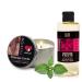 LOVE PLAY Set of Massage Oil for Sore Muscles and Massage Oil Candle for Pure Relaxation - Vegan Massage and Body Oils for Massage Therapy with Essential Oils 6.76 oz Each...