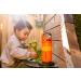 Tommee Tippee Superstar Insulated Flip Top Sportee Straw Cup 18m+ 11oz 2 Pack | Leak and Shake Proof Anti-Microbial Spout Blue & Orange - Buy Online on GoSupps.com