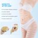 Round Dry Brushing Body Brush for Cellulite, Lymphatic Drainage & Circulation | Soft Massage Nodes for Exfoliation - Buy Online on GoSupps.com