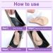Gel Arch Support Pads - Plantar Fasciitis Shoe Inserts - 6 Pairs - High Arch Cushions for Foot Pain Relief - Beige - Unisex - One Size - Buy Online on GoSupps.com