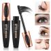 4D Silk Fiber Black Mascara 2 Pack - Voluminous & Lengthening, Waterproof & Smudge-Proof - Buy Online on GoSupps.com