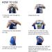 Summer Pool Water Sling Baby Wrap Carrier - Adjustable Mesh Breathable Chest Sling for Beach Fun - Buy Online on GoSupps.com