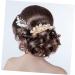 Mikinona issue card hair accessories rhinestone accessories for women Fashion hair hair comb eyebrow brush mini bangs comb rhinestone headpiece bride Miss Hair up accessories - Buy Online on GoSupps.com