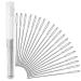 Hugesavings 20 Pieces 2 Inch Large-Eye Blunt Needles, Tapestry darning Embroidery Knitting Needle Yarn Sewing Needles with Clear Bottle