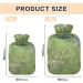 Van Gogh Daubigny's Garden Hot Water Bottle - Soft & Warm Cozy Comfort for Bed Hand Neck & Shoulders | Perfect Winter Essential - 1L - Buy Online on GoSupps.com
