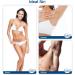 Depilan Cold Wax Strips - Body Waxing Pack of 2 (40 Strips) | Smooth Skin | Easy Hair Removal - Buy Online on GoSupps.com