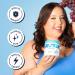 Cira Hydration Electrolyte Powder for Women - 45 Servings | Alicia McCarvell's Very Grapeful Drink Mix with Himalayan Salt for Dehydration Relief - Shop Internationally - Buy Online on GoSupps.com