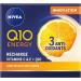 NIVEA Night Care Q10+C Energy Pot (1 x 50 ml) Night cream enriched with Q10 and Vitamins Anti-aging care for firmer and visibly younger skin - Buy Online on GoSupps.com