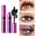 LDMZ Mascara Lash-Lengthening Black Mascara Washable Mascara Makeup Perfectly Defined Lashes Long-Stay No Clumping(Black) - Buy Online on GoSupps.com