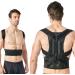 Posture Corrector for Men and Women Spine Back Support Brace with Adjustable Breathable Lumbar Support Belt for Neck Shoulder Pain Relief (Size : XXL) (X) - Buy Online on GoSupps.com