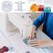 59 Pcs Plastic Sewing Machine Bobbins Set with Case - High-Quality Bobbins for Easy Use - Buy Online on GoSupps.com