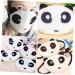 Gatuida Bandanas 6 Pack - Warm Panda Face Cover for Adults | Cotton Disposable Winter Mask & Sleep Mask | Neck Protection (White 3 Pieces) - Buy Online on GoSupps.com