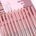 Red Lip Pencil - 12 Colors Natural Matte Creamy Long-Lasting Makeup Supplies | Natural Lip Pencil for Home Travel Day Party Wedding Winter Autumn Spring Office School Dates - Buy Online on GoSupps.com