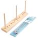 Ackitry Extended Bow Maker for Ribbon for Wreaths  Wooden Ribbon Bow Maker for Christmas Bows  Hair Bows  Corsages  Various Crafts