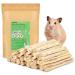 Bissap 250g 500g 910g Sweet Bamboo Chew Sticks for Rabbits, Bunny Molar Treats Snack for Small Animals Hamster Chinchilla Guinea Pigs Rabbit Squirrel Natural Teeth Grinding Toys 500g/1.1Ib