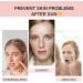 Face Sun Cream SPF 50 Moisturiser Face Sunscreen Invisible Fluid Suncream PA +++ Highly Water & Sweat Resistant Long Lasting UVA & UVB Protection For Up To 12.5 H Sunscreen For Acne Prone Skin - Buy Online on GoSupps.com