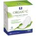Organyc Night Pads with Wings - 100% Organic Cotton | 40 Pieces | Daily Hygiene Table Packs (4 x 10) - Eco-Friendly & Comfortable - Buy Online on GoSupps.com