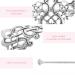minkissy Celtic Hair Clips Metal Viking Hair Pin Renaissance Accessories for Women Silver - Buy Online on GoSupps.com