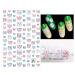 JMEOWIO Animal Cat Nail Art Stickers - 8 Sheets | Self-Adhesive Pegatinas U as | Cute Nail Supplies for Design Decoration - Buy Online on GoSupps.com