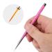 5-Piece Nail Art Liner Brushes Set - Professional UV Gel Painting Design Pens - Pink Marble Handles - Thin Brushes for Point Drill Drawing - Buy Online on GoSupps.com
