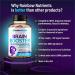 40-in-1 Brain Booster Supplements for Memory, Focus, Clarity, Energy, Performance | Natural Nootropic Brain Support Supplement with DMAE, Bacopa Monnieri & More | For Men & Women | 120 V Capsules - Buy Online on GoSupps.com