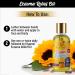 KIYAMEL Moisturizing Eczema Relief Baby Oil with Hemp Seed, Vitamin E & Chamomile - Soothing Hydration for Dry, Itchy Skin in Babies, Kids & Children - Buy Online on GoSupps.com