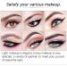 Winged Eyeliner Stamp Set - 4 Dual Ended Waterproof Liquid Eye Liner Pens | Long Lasting, Hypoallergenic & Easy to Use | Perfect Wing Cat Eye Stamp - 3 Sizes - Buy Online on GoSupps.com