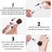 Buy Sunscreen Setting Powder SPF 35 - Mineral Brush Powder for Oil Control & Natural Matte Finish - Lightweight & Breathable - Perfect for All Skin Types - Buy Online on GoSupps.com