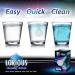 LORIOUS 120 Retainer and Denture Cleaner Tablets - 4 Months Supply | Remove Odor, Plaque, Stains | For Invisalign, Braces, Aligners, Mouthguards, Night Guards - Buy Online on GoSupps.com