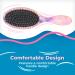 Wet Brush Original Detangler Brush - Color Wash Watermark - Ultra-Soft IntelliFlex Bristles - Pain-Free Hair Comb for All Hair Types - Buy Online on GoSupps.com