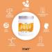 TNT Basic Four White Apple - 500g Pre Workout Booster | Creapure Creatine Tyrosine & Beta-Alanine | Enhance Your Training Performance - Buy Online on GoSupps.com
