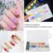Nail Watercolor Paint Set 12 Colors Solid Metallic Nail Color Powder Pigment Set Body Painting Fluorescent Powder for Nail Artists and Beginners - Buy Online on GoSupps.com