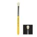 Bdellium Tools Professional Makeup Brush - Travel 776 Blending - Short Wooden Handle for Convenient Travel For Shading and Blending Powder/Cream (Yellow 1pc)