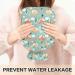 Naanle Rainbow Fox Hot Water Bottle - 1L Heat Therapy for Bed Hand & Foot Pain Relief - Includes Transparent Bag - Buy Online on GoSupps.com