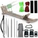 WILDAIR Paracord Bracelet Jig Kit with Knotters Tool Marlin Spike Paracord FID Set Lacing Needles/Fids for Paracord Work Paracord Tool Kit Adjustable Length 4 to 13 Paracord Jig Bracelet Maker