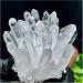 Natural White Phantom Quartz Crystal Cluster Samples Home Office Decoration Crystal Cluster (Size : 480-500) - Buy Online on GoSupps.com