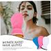 minkissy 3 Pairs Wax Hand Mask paraffin heated mitts thermal mitts paraffin Hand Foot Care paraffin hand mitts hand spa mitt disposable paraffin gloves mittens beauty wax heating fleece - Buy Online on GoSupps.com