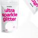 Hemway Ultra Sparkle Glitter White 100g / 0.35oz Multi-Purpose Epoxy Resin Arts & Crafts Cosmetic Safe Body Hair Face Nail Weddings Art Beauty Tumblers Flowers Powder Dust Premium White Iridescent