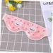 Beavorty 1pc Cold Compress Eye Mask Gel Eye Mask Anti-fatigue Eye Mask Unzip Nap Mask Sleep Care Eye Patch Pink Facial Mask Hot and Cold Compress - Buy Online on GoSupps.com