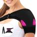 BESPORTBLE Adjustable Neoprene Shoulder Brace Sleeve | Breathable Shoulder Support & Stability Gear for Pain Relief - Buy Online on GoSupps.com