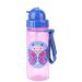 Skip Hop Toddler Sippy Cup with Straw - Zoo Straw Bottle 13 oz (Butterfly) - Buy Online on GoSupps.com