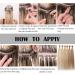 20" Nano Ring Tip Hair Extensions Real Human Hair 50Strands #60 Platinum Blonde (50g) - Buy Online on GoSupps.com