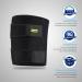 Yosoo Thigh Compression Wrap - Adjustable Neoprene Leg Support Brace for Hamstring Pain & Cramps Relief | Ideal for Soccer Running & Outdoor Activities - Black - Buy Online on GoSupps.com